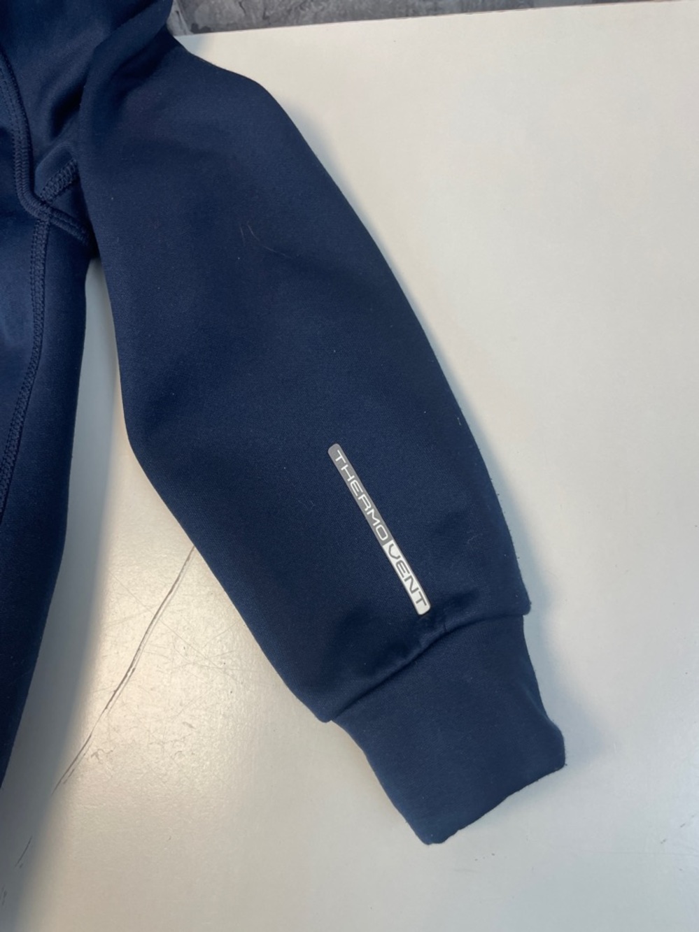 Polo by Ralph Lauren Navy & White Sport Logo Hoodie - Picture 7 of 7